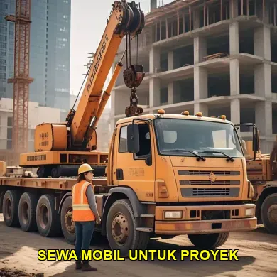 sewa mobil untuk proyek